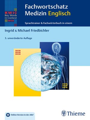 cover image of KWiC-Web Fachwortschatz Medizin Englisch